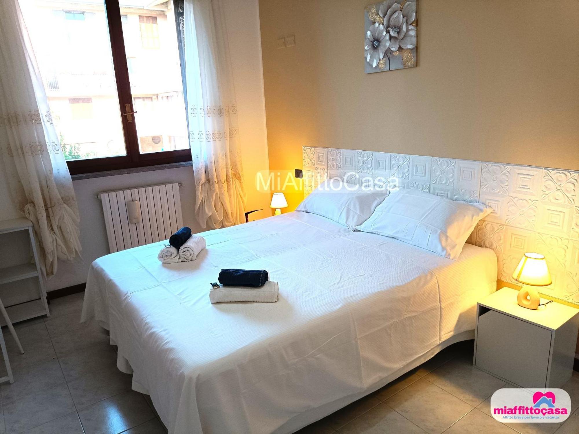 Casa Girasole - Balcone, Giardino E Posto Auto Privato Apartment Bellinzago Lombardo